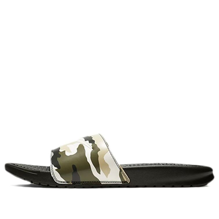 Tenisky a topánky Nike Benassi Jdi Print 'Sequoia' Slides Zelené | 631261-301