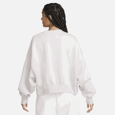 Mikina Nike Sportswear Phoenix Fleece Biela | DQ5761-019, 2
