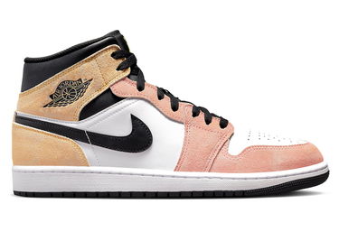Tenisky a topánky Jordan Air Jordan 1 Mid SE "Flight Club" Oranžová | DX4332-800, 1