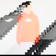 Rare Air Distressed Fleece Pullover Hoodie with Wings Logo