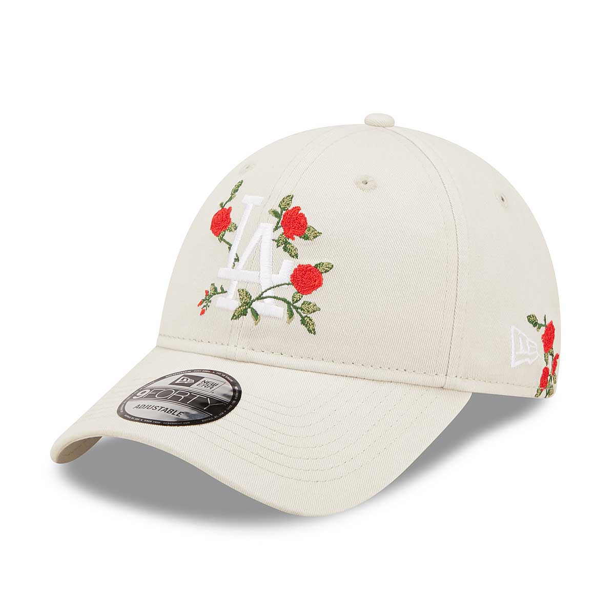 Šiltovka New Era Los Angeles Dodgers 9FORTY Flower Adjustable Cap Béžová | 60298812, 0