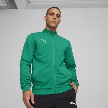 Bunda Puma teamGOAL Casual Trainings jacket Zelené | 658776-05, 2