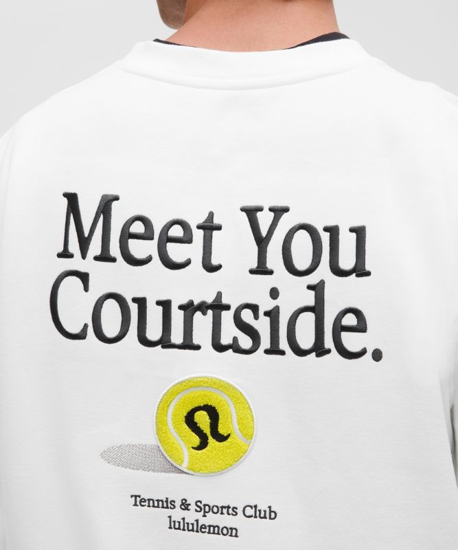 Mikina lululemon Steady State Crew Courtside Sweatshirt Biela | prod20005615, 0