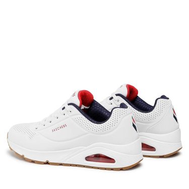 Tenisky a topánky Skechers Uno Biela | 52458-WNVR, 3