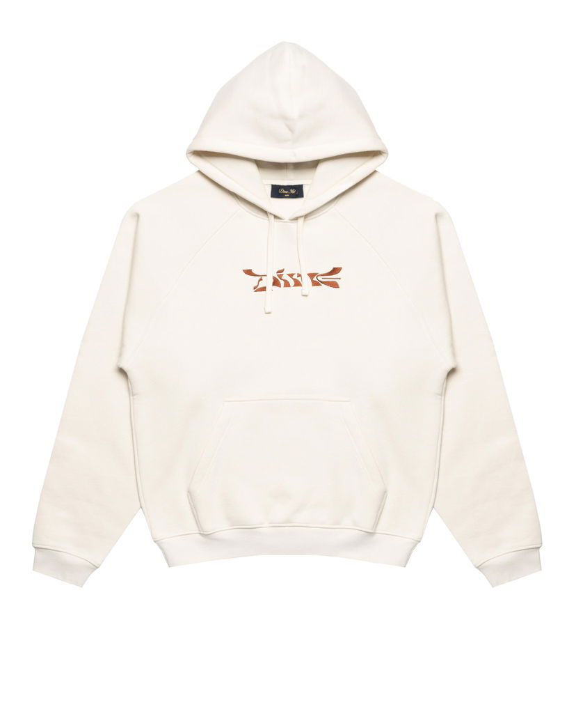 Mikina Dime Poster Hoodie Béžová | DIMEHO2551NAT