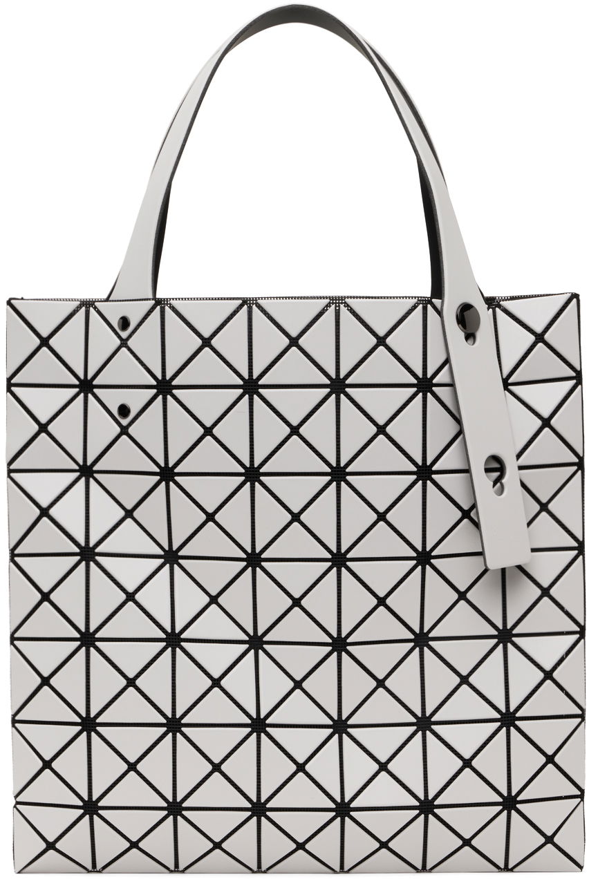 Tote bag BAO BAO ISSEY MIYAKE Geometric Pattern Tote Bag Šedá | BB48AG507, 0