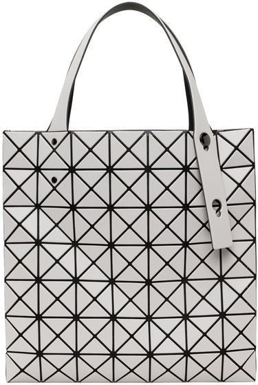 Tote bag BAO BAO ISSEY MIYAKE Geometric Pattern Tote Bag Šedá | BB48AG507, 0