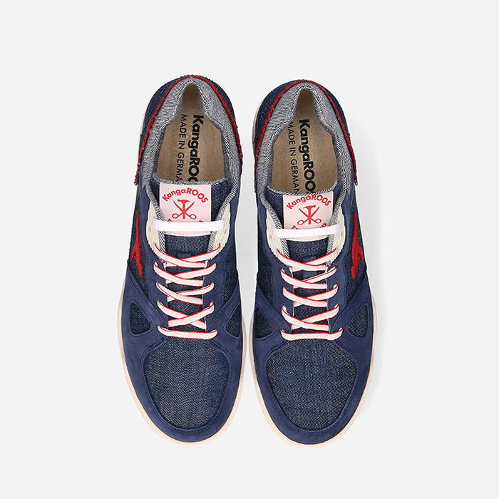 Tenisky a topánky KangaROOS Ruttloff Roosstraditions Denim x KangaRoos "Traditions Pack" Modrá | 47509 000 4020, 1