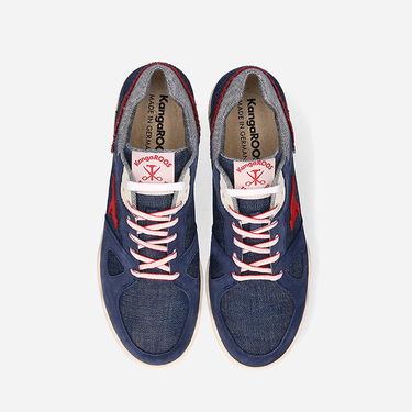 Tenisky a topánky KangaROOS Ruttloff Roosstraditions Denim x KangaRoos "Traditions Pack" Modrá | 47509 000 4020, 1