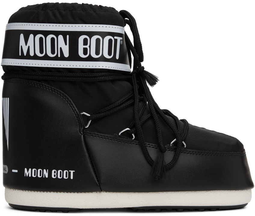 Tenisky a topánky Moon Boot Black Icon Boots Čierna | 14093400, 0