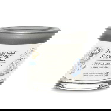 Sviečka Yankee Candle Soft Blanket Signature Tumbler Small Biela | 42908, 0