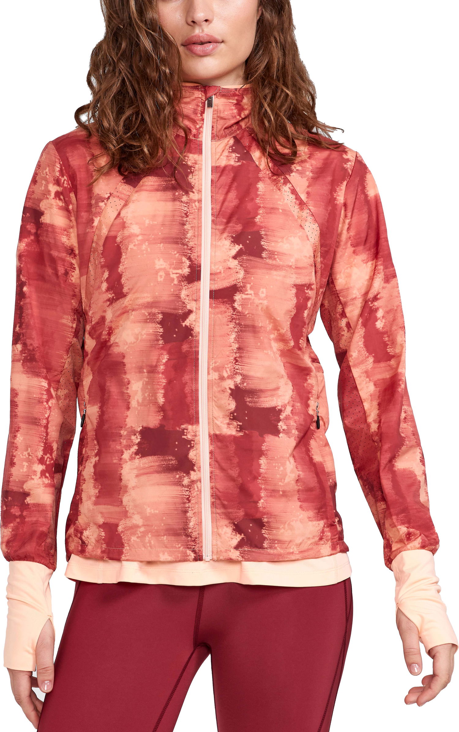 Vetrovka Craft Jacket ADV Essence Wind Červená | 1911241-421007, 0