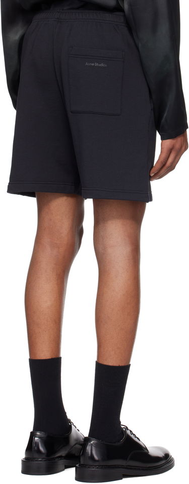Šortky Acne Studios Fleece Shorts by Acne Studios Čierna | CE0064-, 2