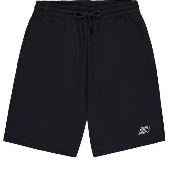 Šortky New Balance Logo Cotton Shorts Čierna | MS41519-BK, 0