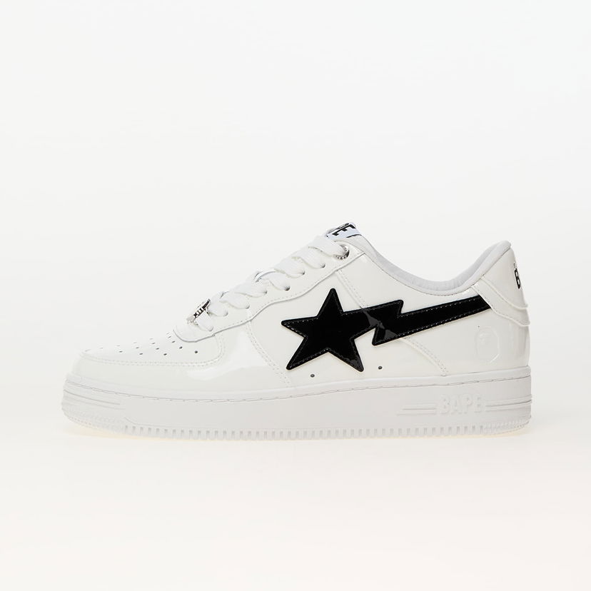 Tenisky a topánky BAPE A BATHING APE Bape Sta 2 M2 White Biela | 001FWK301302MWHT