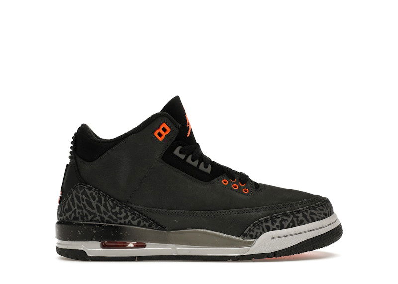 Tenisky a topánky Jordan 3 Retro Fear Pack (2023) Čierna | DM0967-080, 0