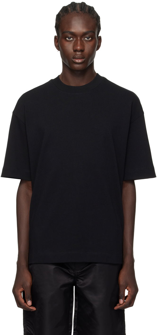 Tričko Emporio Armani Bonded T-Shirt Čierna | 3D1TD0 1J0EZ, 0