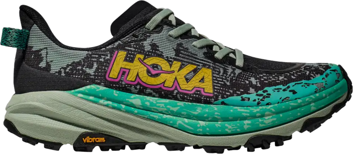 Tenisky a topánky Hoka One One Speedgoat 6 Zelené | 1147811-blvr, 0