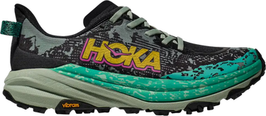 Tenisky a topánky Hoka One One Speedgoat 6 Zelené | 1147811-blvr, 0