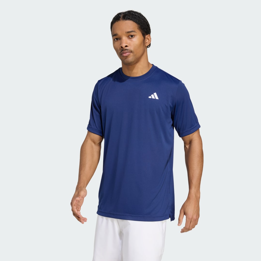 Tričko adidas Performance Club Tennis Climacool T-Shirt Modrá | JW5355, 0