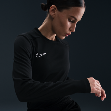 Sveter Nike Academy Dri-FIT Long Sleeve Soccer T-Shirt Čierna | HM0744-010, 4