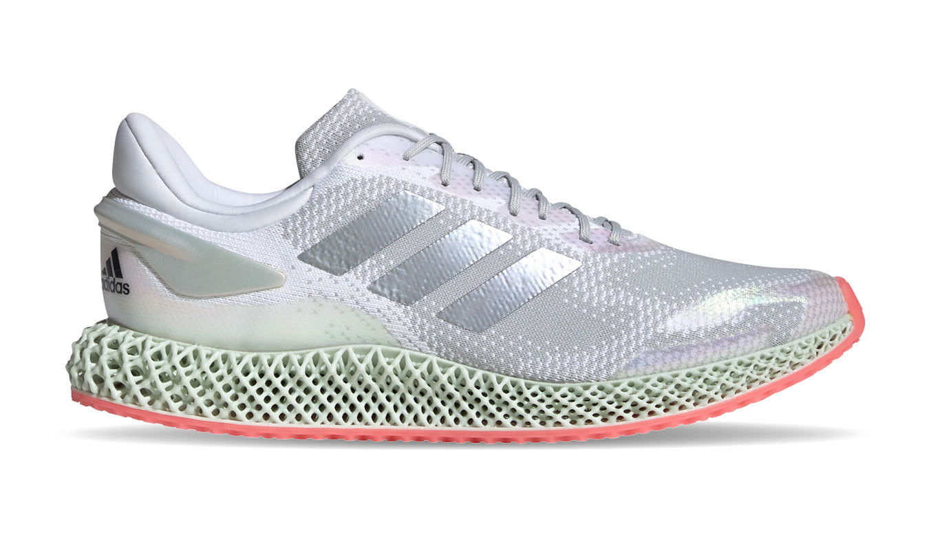 4D Run 1.0 "White Signature Pink"