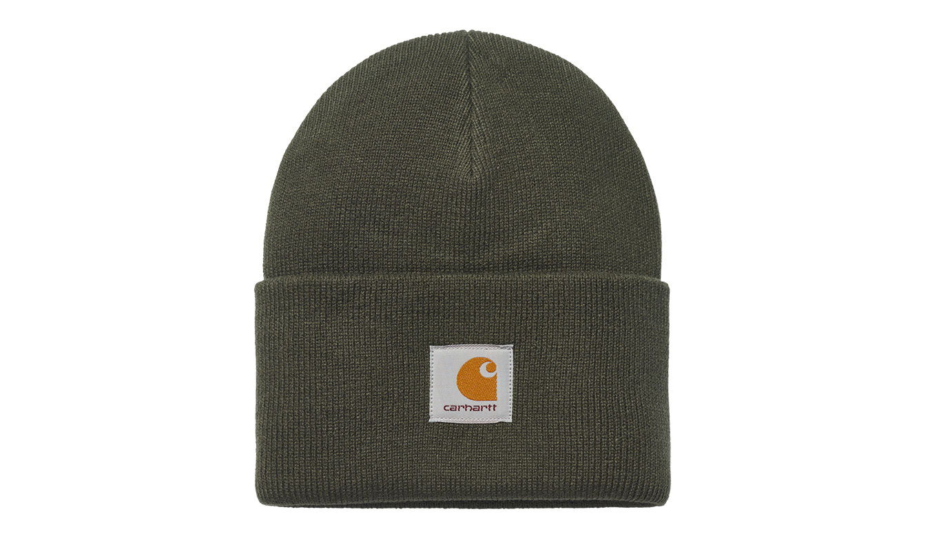 Šiltovka Carhartt WIP Acrylic Watch Hat Zelené | I020222_63_XX, 0