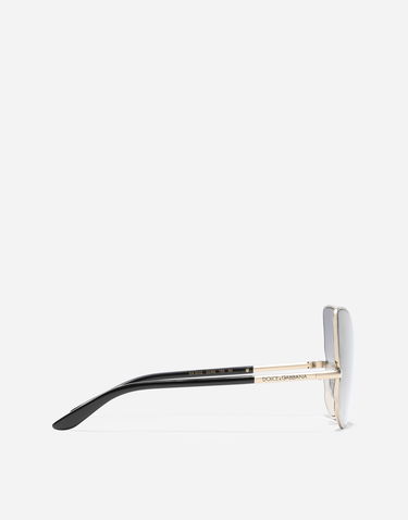 Slnečné okuliare Dolce & Gabbana Dolce & Gabbana Butterfly Sunglasses Metalická | VG200IVM28G9V000, 2