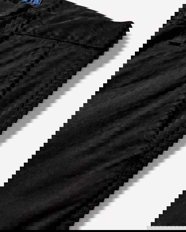 Nohavice Junya Watanabe Garment Dyed Nylon Pants Čierna | WP-P025-W25 1, 4