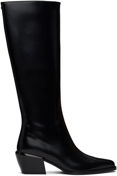 Oblečenie rag & bone Rag & Bone Joni Knee-High Boots Čierna | WFF24FF018LE18, 0