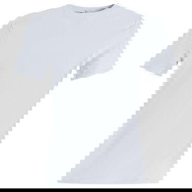 Tričko SKIMS SKIMS Cotton Jersey T-Shirt, Size Large Biela | AP-TSH-0638-ZENBLUE, 0