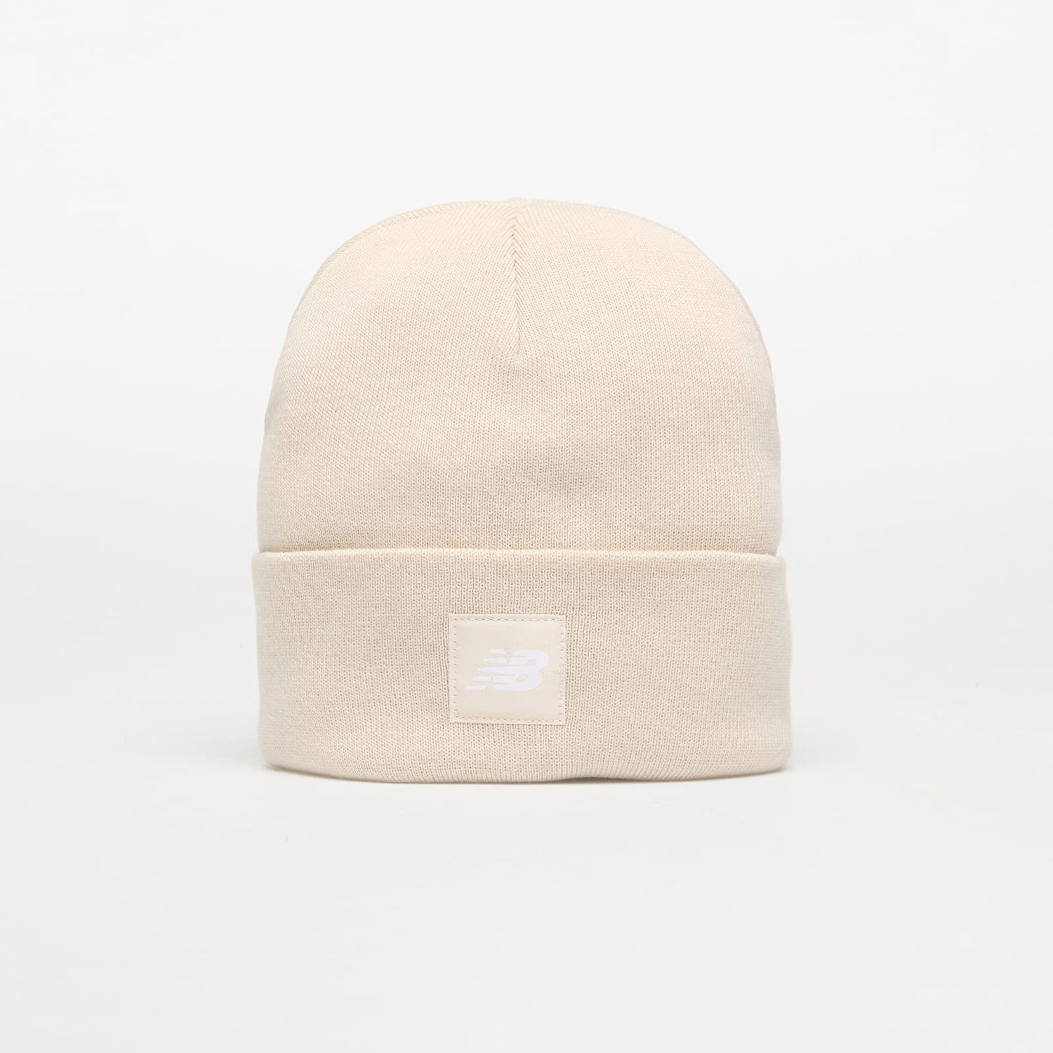 Kulicha New Balance Cuffed Flying NB Logo Beanie Béžová | LAH13034TWF, 0