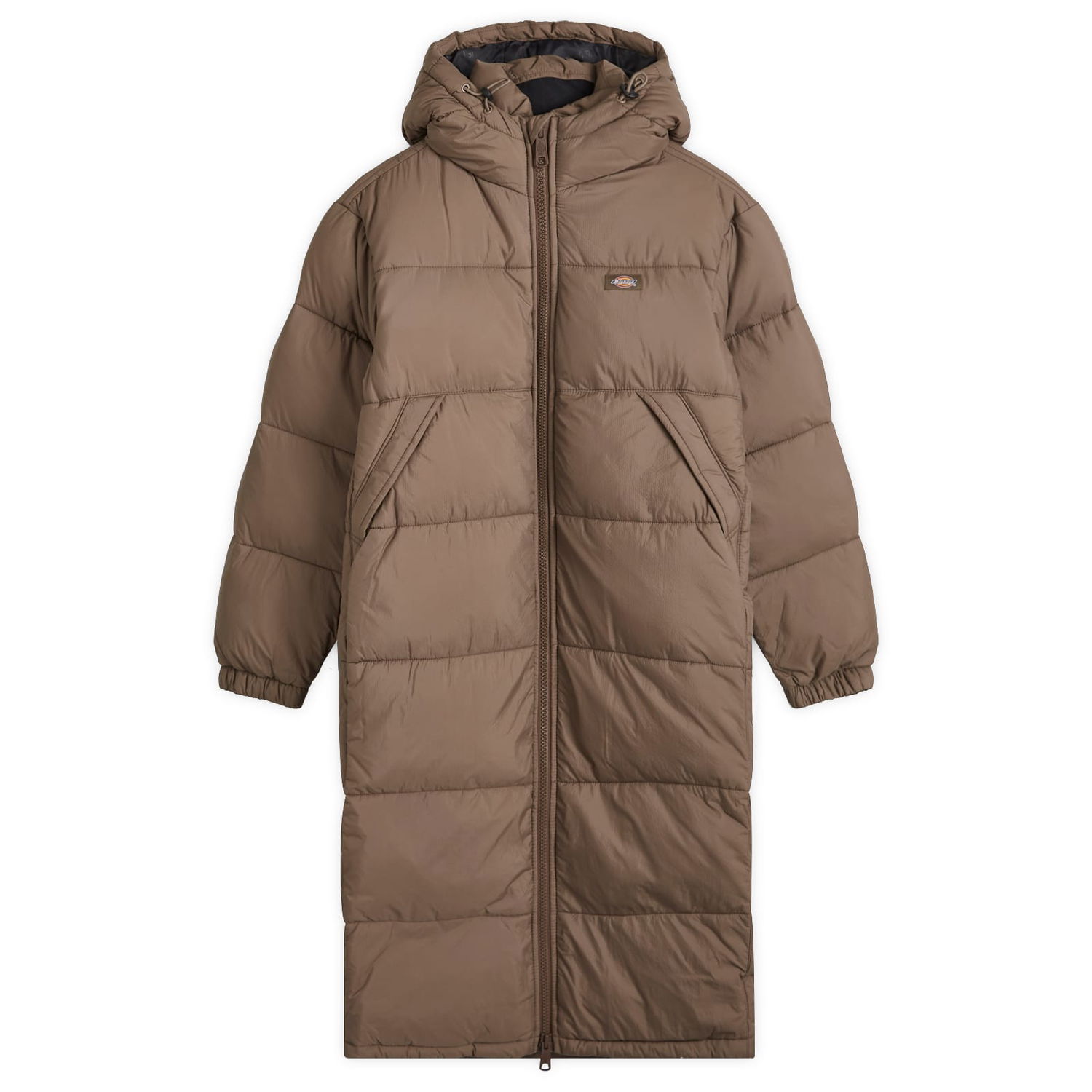 Kabáty Dickies Alatna Long Puffer Coat Hnedá | DK0A4XR9-900, 0