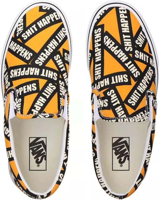 Tenisky a topánky Vans Slip-On Žltá | vn0a4u38wtx1, 1