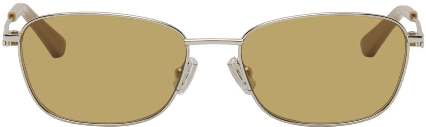 Slnečné okuliare Bottega Veneta Rectangular Sunglasses Šedá | BV1300S-004, 0