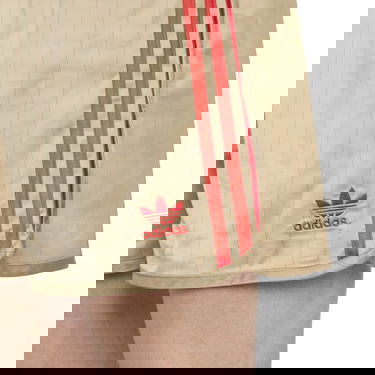 Šortky adidas Originals David Beckham Originals Short Shorts Béžová | jmo37-jy1752, 4