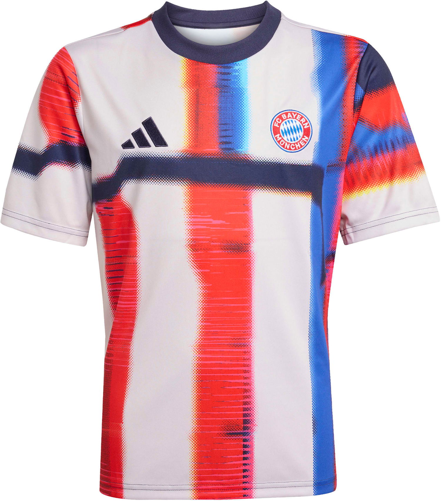 Dres adidas Originals FC Bayern Pre-Match 2025/26 Graphic T-Shirt Rôznofarebný | jz6261, 0