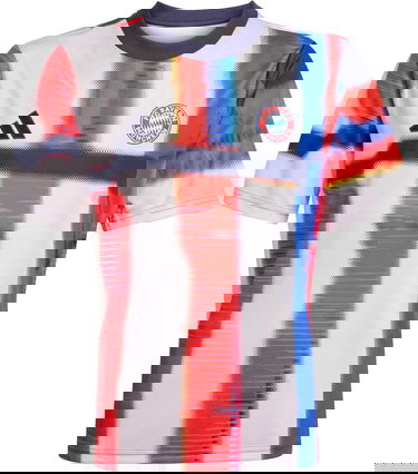 Dres adidas Originals FC Bayern Pre-Match 2025/26 Graphic T-Shirt Rôznofarebný | jz6261, 0