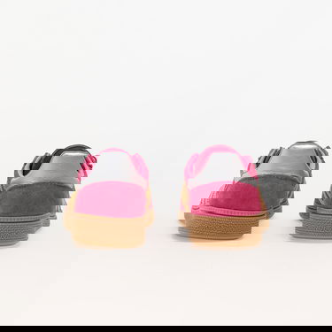 Tenisky a topánky adidas Originals Sneakers adidas Handball Spezial W Lucid Pink/ Almost Yellow/ Silver Metallic Červená | JI1407, 4
