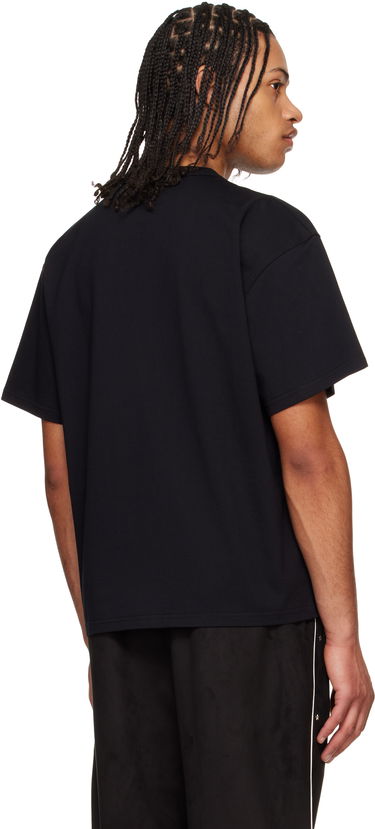 Crop Top MISBHV MISBHV 'Hollywood' Graphic T-Shirt Čierna | 250M111, 2