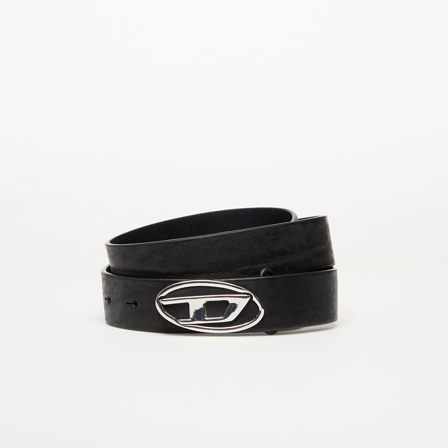 Opasok Diesel Diesel Oval D Logo B-1Dr-Layer Belt Čierna | X09813_PR271 Black, 1