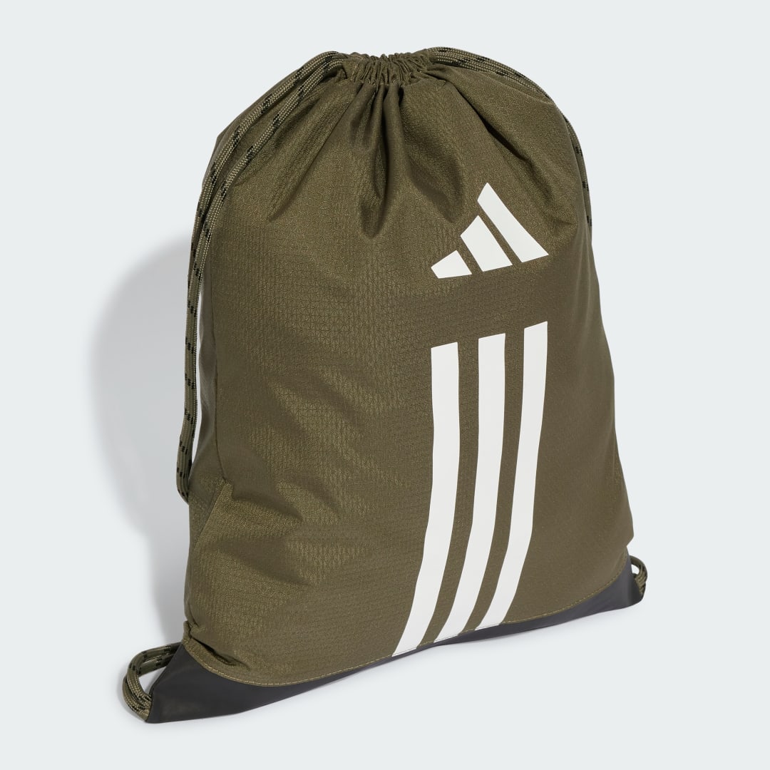 Batoh adidas Performance Green Drawstring Sports Bag Zelené | JD5753, 1