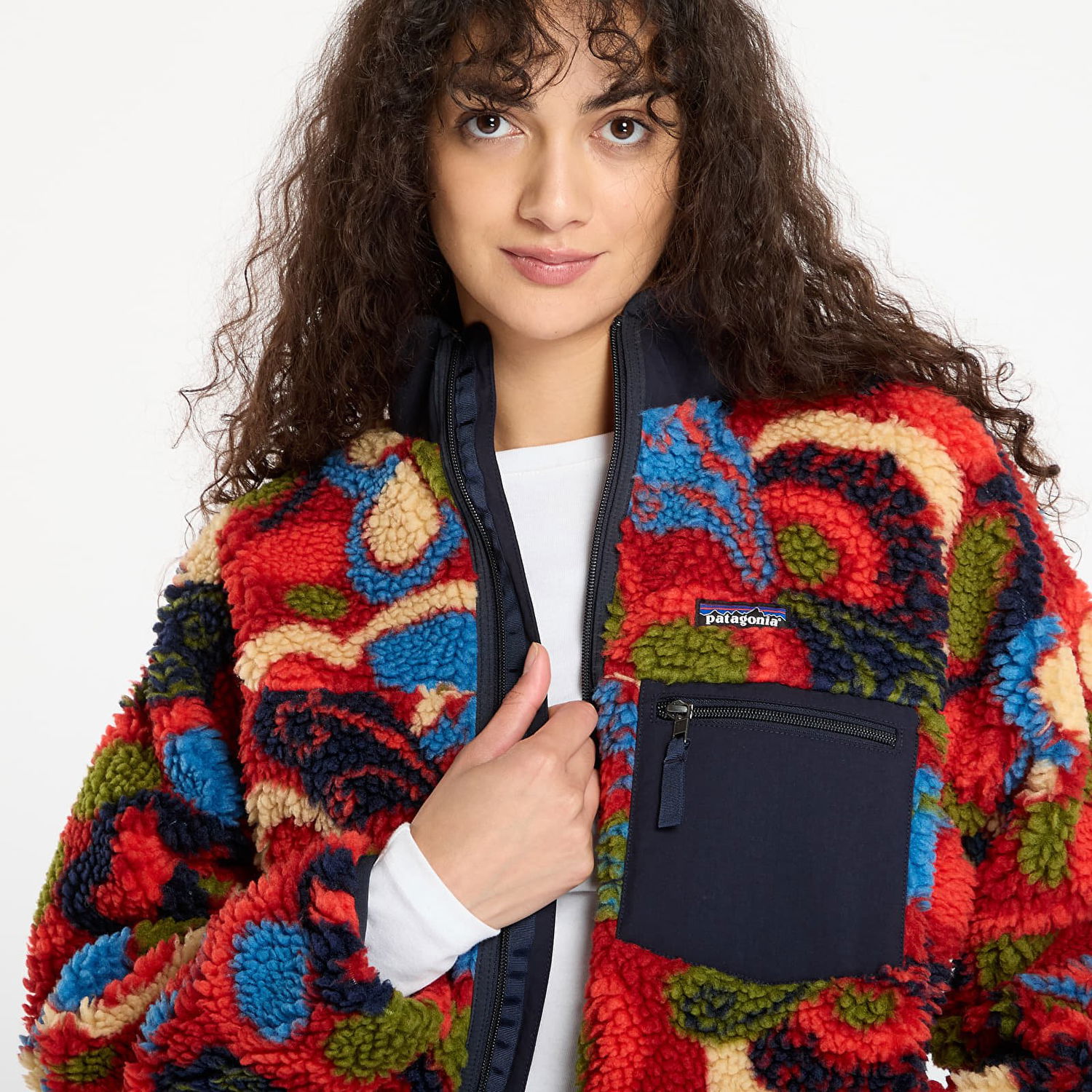 Bunda Patagonia Classic Retro-X Fleece Jacket Rôznofarebný | 23075 RVAM, 1