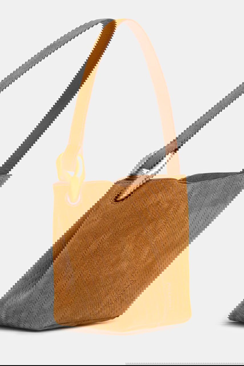 Kabelka JW Anderson JW Anderson The Jwa Corner Small Bucket Bag Hnedá | HB0740.LA0375, 1