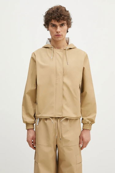 Mikina Rains Hooded Casual Jacket Béžová | 18040, 0