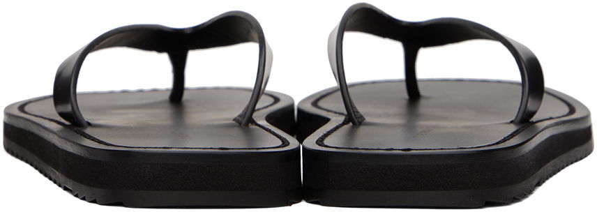Plavky The Row The Row City Flip-Flops Čierna | F1388-L60, 1