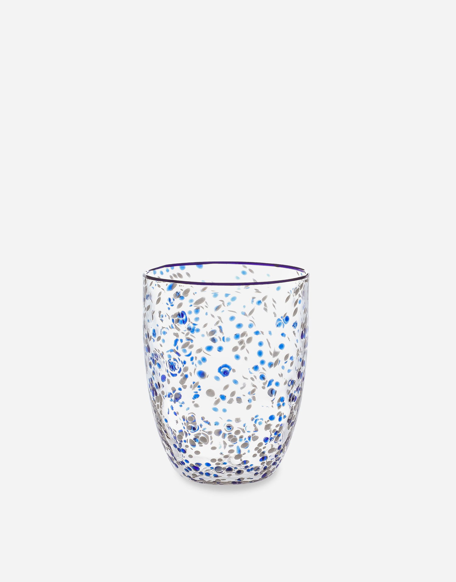 Flexstyle Dolce & Gabbana Multicolor Water Glass Modrá | TCB003TCALZUB001, 0