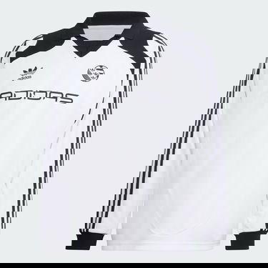 Dres adidas Originals Oversized Long Sleeve Jersey Biela | IW3643, 5