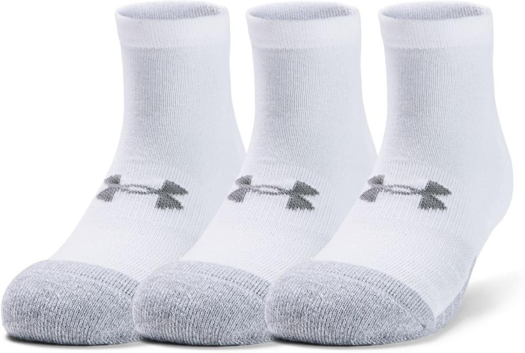 Ponožky Under Armour Heatgear Low Cut Biela | 1346753-100, 0