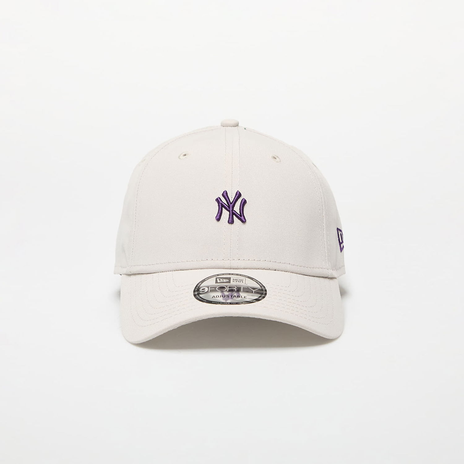 Šiltovka New Era New York Yankees MLB Adjustable Mini Logo Cap Stone Fialová | 60580718, 0